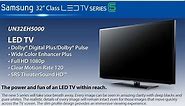 Samsung UN32EH5000 32-Inch 1080p 60Hz LED HDTV (Black) Review