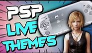 PSP Themes Are Better Than PS Vita Themes !!! Superior LIVE Themes in 2022
