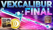 Vexcalibur Complete (ALL Secrets, Catalysts & The Veil) | Destiny 2 Lightfall
