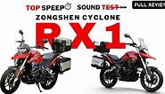 ZONGSHEN RX1 | DETAILED REVIEW | TOURING MOTORCYCLE | SOUND TEST