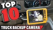 Best Truck Backup Camera In 2024 - Top 10 Truck Backup Cameras Review