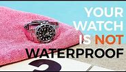 What You Should Know About Water Resistance in Watches