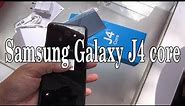 Samsung Galaxy J4 Core Black color