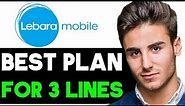 BEST PHONE PLANS FOR 3 LINES 2024! (FULL GUIDE)