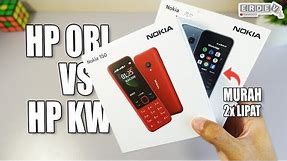 BANDINGIN HP NOKIA VERSI KW DENGAN ORIGINAL RESMI! - Unboxing & Review Nokia 150 (2020) Ori vs KW