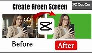 How to Create Green Screen Video on CapCut PC| CapCut Tutorial