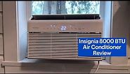Insignia 8000 BTU Air Conditioner Review