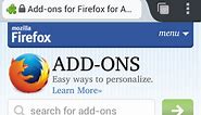 How To Install Add ons On Firefox [Android]