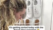 The Best Shoe Organiser! | Kmart Australia #Shorts #Organisation #Storage