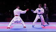 Rafael Aghayev vs Erman Eltemur. FINAL. European Karate Championships 2016 | WORLD KARATE FEDERATION