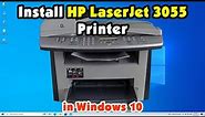 How to Install HP LaserJet 3055 Printer Driver manually on Windows 10