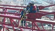 Dismantling the World's Largest Tower Crane