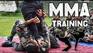 MMA Training In Indian Army - Mixed Martial Art - Unarmed Combat