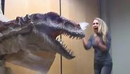 Funny Japanese Prank T-Rex Dinosaur in Hall Way | 2015 HD | Best Of Japan Pranks Fun New Laughs