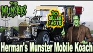 10 Killer Facts About Herman's Munster Mobile Koach - The Munsters