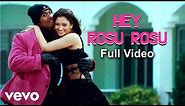 Padikkathavan - Hey Rosu Rosu Video | Dhanush | Manisarma