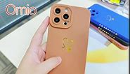 Compatible with iPhone 13 Pro Max Case Cute, Luxury Love Heart Phone Case Cute Edge Side Small Love Pattern for Women Girls, Slim Soft TPU Cover Shockproof Camera Protective Case Brown
