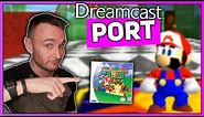 SUPER MARIO 64 ON THE SEGA DREAMCAST - FIRST IMPRESSIONS, GAMEPLAY AND MORE!