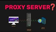 What is a Proxy Server & How Does A Proxy Server Work ? #proxy #server