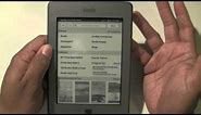 Kindle Touch for Beginners​​​ | H2TechVideos​​​