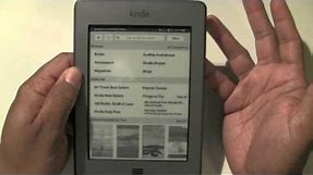 Kindle Touch for Beginners​​​ | H2TechVideos​​​