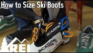 Skiing: How to Size Ski Boots
