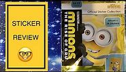 Topps Minions The Rise Of Gru Sticker Starter Pack Review 2022