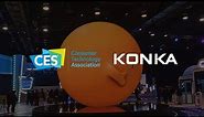 Latest Innovations at CES 2024 | KONKA