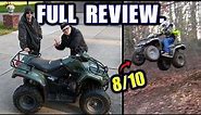 Here's Why the Arctic Cat 250 Is the Best Guest Quad (Review, Top Speed, Jumps, & Wheelies)