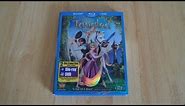 Disney Tangled Blu-ray | DVD Unboxing & Review