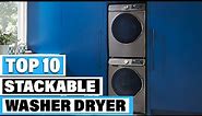 Best Stackable Washer Dryer In 2023 - Top 10 Stackable Washer Dryers Review