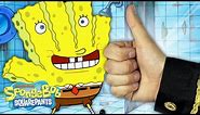 Every Time ‘Hans the Hand’ Appears! ✋ | SpongeBob