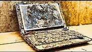 Restoration destroyed an abandoned Laptop | Restore ACER laptop | Rebuild broken laptop