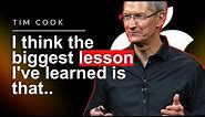 Tim Cook's Most Motivating Quotes: Hear What the Apple CEO Has to Say!
