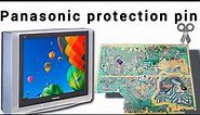 Panasonic crt tv protection mode