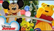 Disney Junior and Friends Playdate | Mickey, Winnie the Pooh & MORE! | Compilation | @disneyjunior