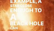 🌌 Black holes range from the size of an atom to being as big as TON 618, which is estimated to have a mass of 40 BI #spacescience #space #spaceexploration #solarsystem #galaxy #astronaut #astronomy #NASA #JamesWebb #JWST #universe#mysterious #discovery #curiosity #blackhole | BackStories Hunt