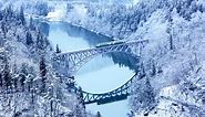 Aizu’s iconic winter snapshots: The No. 1 Tadami River Bridge Viewpoint and more! | JR Times
