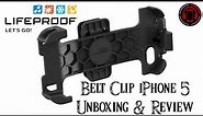 Lifeproof Belt Clip for iPhone 5 - Unboxing & Review [Deutsch/German]
