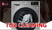 LG Front Load Washer - Tub Cleaning