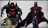 Top 10 Alternate Batman Suits