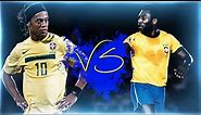 Ronaldinho vs. Pelé