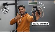 💪 Cheap & Best Adjustable Hand Gripper 100 kg in India | Honest Review After Use!