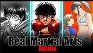 Great Anime - With Real Martial Arts Techniques