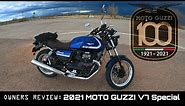 New 2021 Moto Guzzi V7 850 Special: Owner's Review
