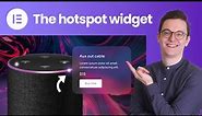 How to use Elementor’s Hotspot Widget