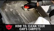 How To Clean Your Car's Carpets at Home