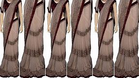 Buy Designer Party Wear Sarees / Saree online shopping / Amazing Saree Collection || Unique Saree