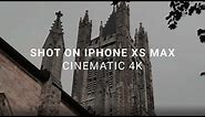 Shot on iPhone XS Max - Cinematic 4k - SANDMARC Telephoto Lens
