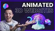 Make Animated 3D Website Scenes Using Spline